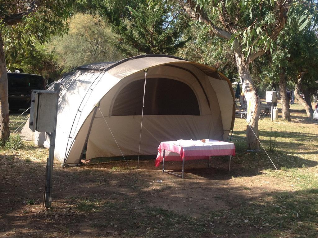 Camping Village Baia Falcone Vieste Eksteriør bilde