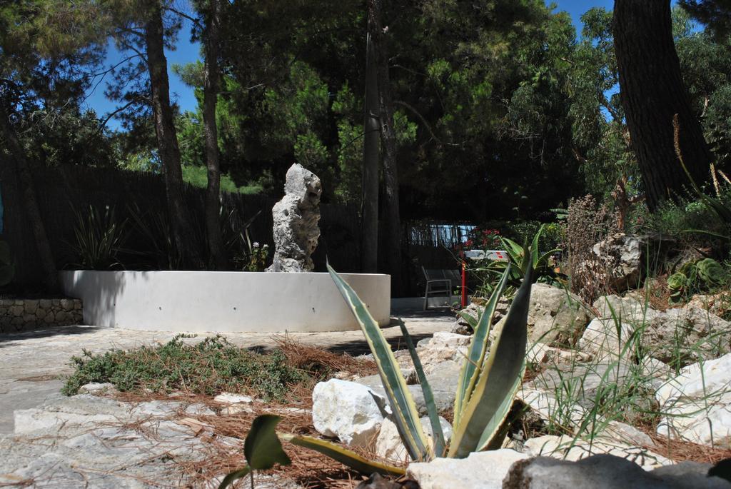 Camping Village Baia Falcone Vieste Eksteriør bilde