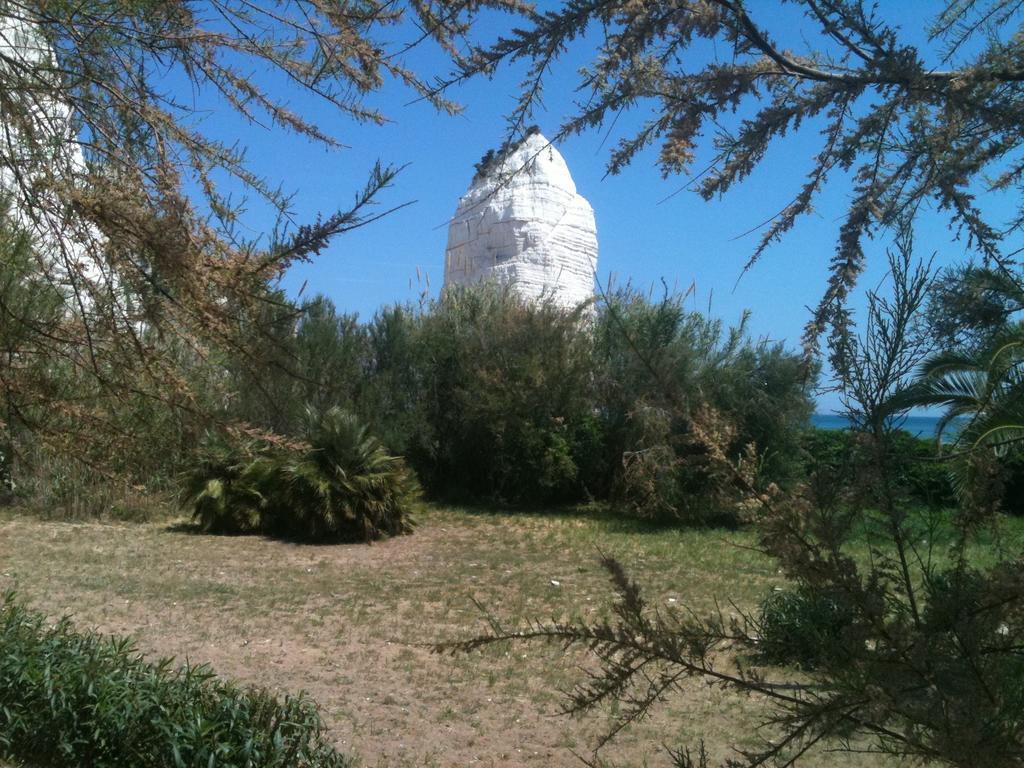 Camping Village Baia Falcone Vieste Eksteriør bilde