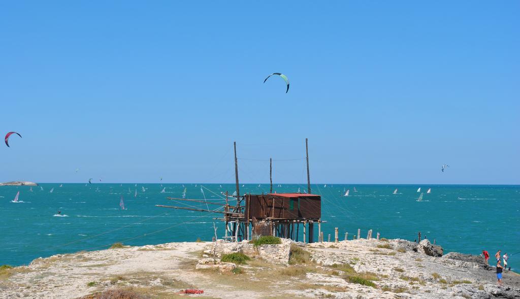 Camping Village Baia Falcone Vieste Eksteriør bilde