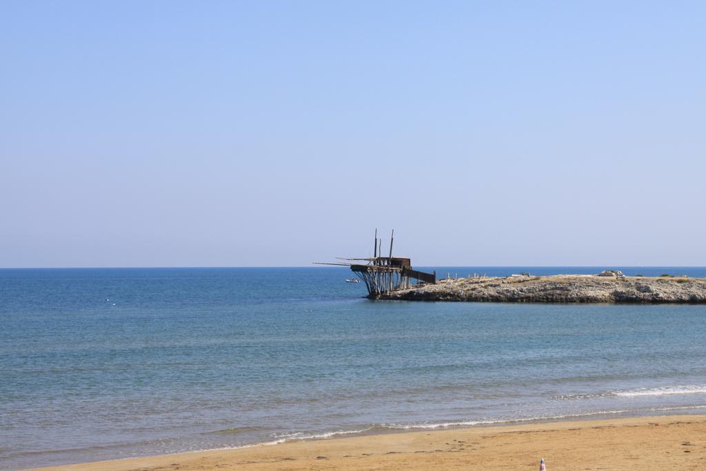 Camping Village Baia Falcone Vieste Eksteriør bilde