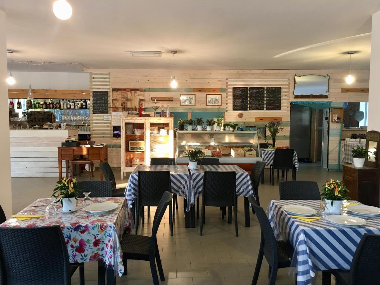 Camping Village Baia Falcone Vieste Eksteriør bilde
